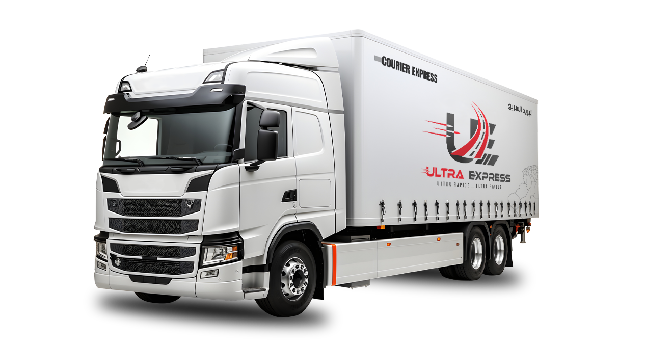 Camion de livraison Ultra Express DZ